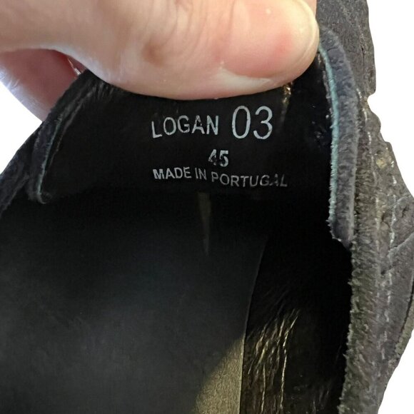 Swear London Men\'s Logan 03 Size 45 Oxford Blue Nubuck Leather‎ Office Business main image 6